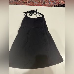 Black lulu lemon strappy tank top